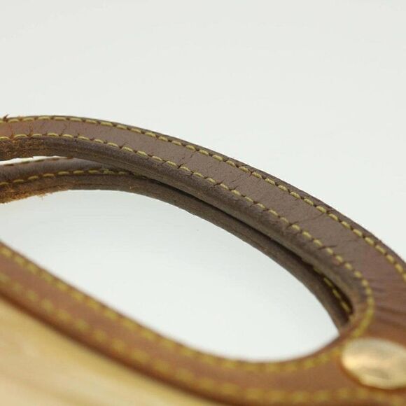 LOUIS VUITTON Monogram Vernis Roxbury Drive Hand Bag Perle - Picture 9 of 15